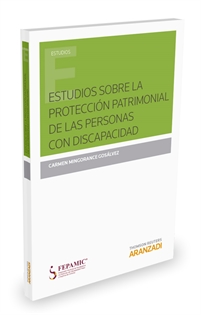 Books Frontpage Estudios sobre la protección patrimonial de las personas con discapacidad