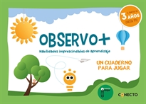 Books Frontpage Observo+ Habilidades imprescindibles de aprendizaje (3 años)