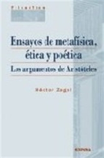 Books Frontpage Ensayos de metafísica, ética y poética