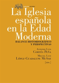 Books Frontpage La iglesia española en la Edad Moderna