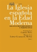 Front pageLa iglesia española en la Edad Moderna