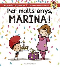 Books Frontpage Per molts anys, Marina!