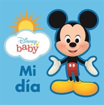 Books Frontpage MI Dia. Libro Tela Disney Baby