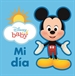 Front pageMI Dia. Libro Tela Disney Baby