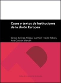 Books Frontpage Casos y textos de Instituciones de la Unión Europea