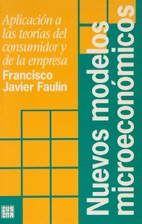 Books Frontpage Nuevos modelos microeconómicos