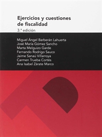 Books Frontpage Ejercicios y cuestiones de fiscalidad, 3ª edición