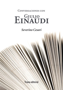 Books Frontpage Conversaciones con Giulio Einaudi