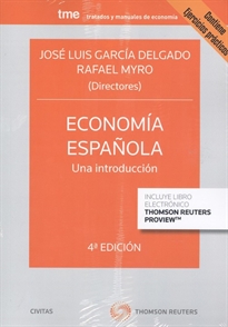 Books Frontpage Economía española. Una introducción (Papel + e-book)