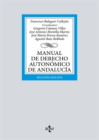 Books Frontpage Manual de Derecho Autonómico de Andalucía