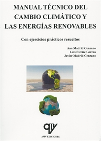 Books Frontpage Manual técnico del cambio climático y las energías renovables