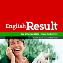 Books Frontpage English Result Pre-Intermediate. Class CD (2)
