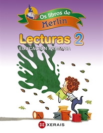 Books Frontpage Os libros de Merlín. Lecturas 2º EP
