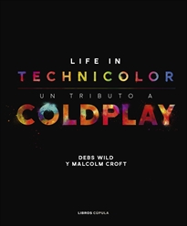 Books Frontpage Coldplay. Life in Technicolor