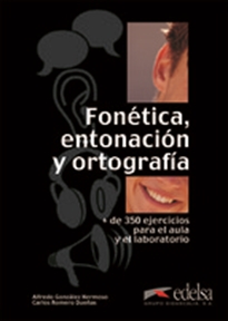 Books Frontpage Fonética, entonación y ortografía - libro