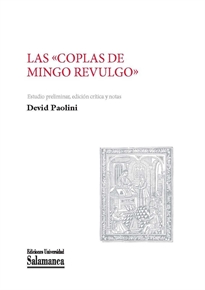 Books Frontpage Las «Coplas de Mingo Revulgo»