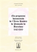 Front pageEls pergamins documentals de l'Arxiu Històric de Protocols de Barcelona 1142-1500