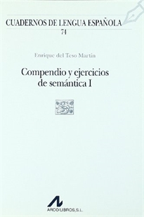 Books Frontpage Compendio y ejercicios de semántica I (S cuadrado)