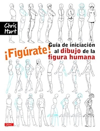 Books Frontpage ¡Figúrate! Guía de iniciación al dibujo de la figura humana