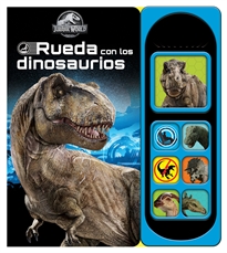 Books Frontpage Rueda Con Los Dinosaurios. 7 Botones Jurassic World. Lsb