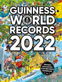 Books Frontpage Guinness World Records 2022