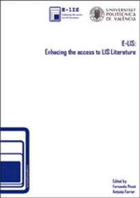 Books Frontpage E-Lis: Enhancig The Access To Library And Information Sciencie Literature