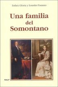 Books Frontpage Una familia del Somontano