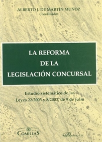 Books Frontpage La reforma de la legislación concursal