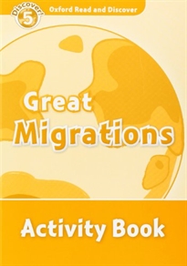 Books Frontpage Oxford Read and Discover 5. Great Migrations Activity Book