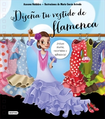Books Frontpage Diseña tu vestido de flamenca