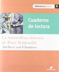 Books Frontpage Biblioteca Básica 06. La maravillosa historia de Peter Schlemihl (Cuaderno)