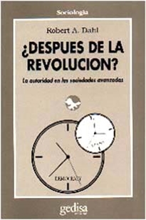 Books Frontpage Después de la revolución