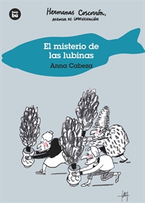 Books Frontpage El misterio de las lubinas. Hermanas Coscorrón, agencia de investigación