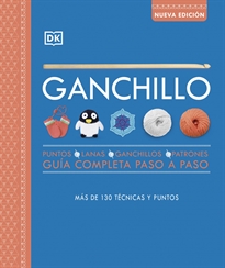 Books Frontpage Ganchillo. Guía completa paso a paso (nueva edición)