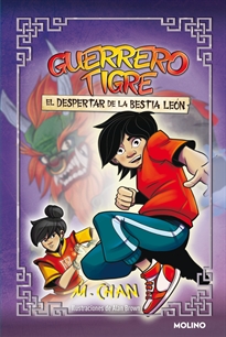 Books Frontpage Guerrero Tigre 3 - El despertar de la Bestia León