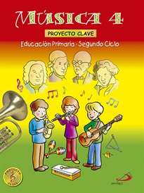 Books Frontpage Música 4 - Proyecto Clave - Libro del alumno