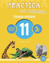 Books Frontpage Practica amb Barcanova 11. Llengua catalana