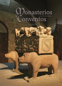 Books Frontpage Monasterios y Conventos de la Península Ibérica. Galicia III