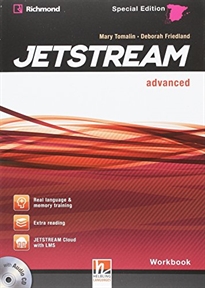 Books Frontpage Jetstream Advanced [C1] Wbk + Audio + E-Zone