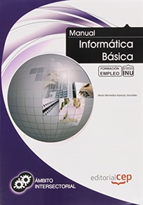 Books Frontpage Manual Informática Básica. Formación para el Empleo