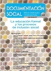 Front pageLa educación formal y los procesos de inclusión social