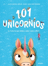Books Frontpage 101 unicornios