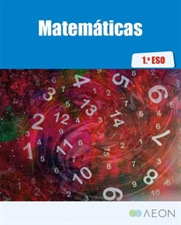 Books Frontpage Matemáticas 1º ESO