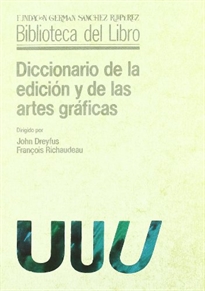 Books Frontpage Diccionario de la edición y las artes gráficas