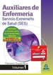 Front pageAuxiliares de Enfermería, Servicio Extremeño de Salud (SES). Temario materias específicas