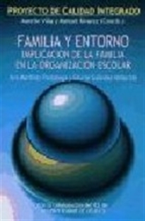 Books Frontpage Implicacion de la Familia y el entorno