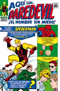 Books Frontpage Marvel Gold: Daredevil ¡El Hombre Sin Miedo!