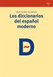 Front pageLos diccionarios del español moderno