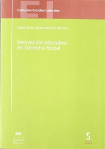 Books Frontpage Innovación educativa en derecho social