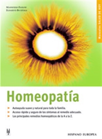 Books Frontpage Homeopatía